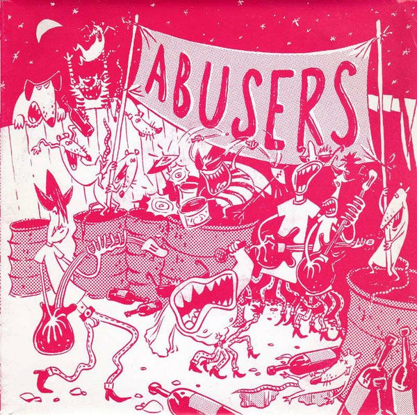 Abusers* : Abusers (7", Blu)